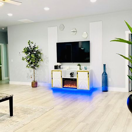 Willa Brand New Tampa Oasis With Private Jacuzzi Retreat Lutz Zewnętrze zdjęcie